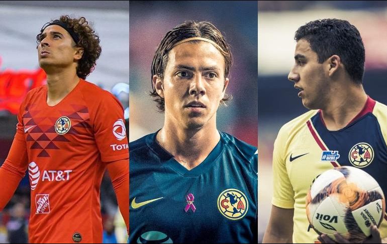 Guillermo Ochoa, Jorge Sánchez y Sebastián Córdova acudirán al llamado de la Selección Nacional. ESPECIAL
