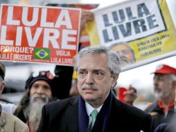 Alberto Fernánde asumirá la presidencia de Argentina el próximo 10 de diciembre. TWITTER / @alferdez