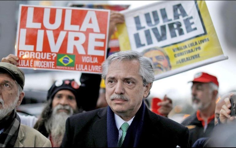 Alberto Fernánde asumirá la presidencia de Argentina el próximo 10 de diciembre. TWITTER / @alferdez