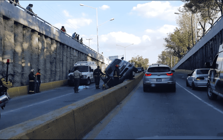 La víctima aparentaba una edad entre 20 a 25 años. ESPECIAL