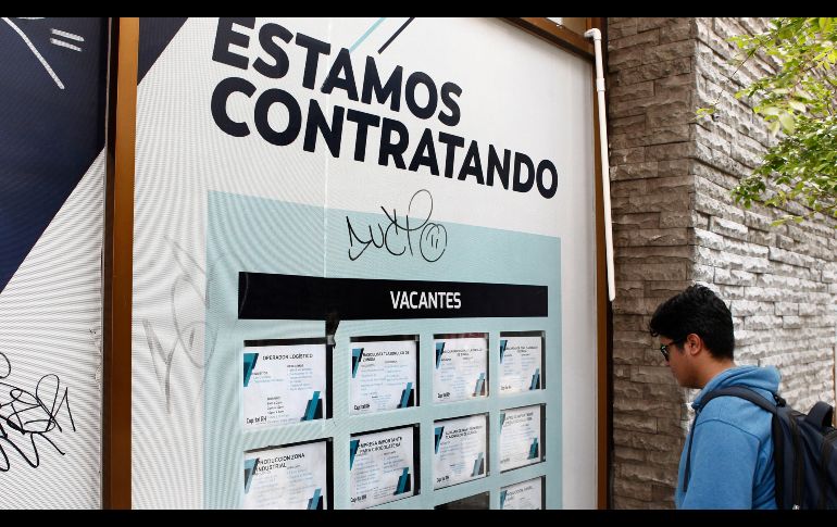 Solo hay entre 350 mil y 400 mil nuevos empleos registrados en el Instituto Mexicano del Seguro. ARCHIVO / EL INFORMADOR