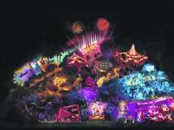 Así lucirá “Navidalia”, el parque temático para disfrutar de la Navidad. CORTESÍA / ALTEACORP