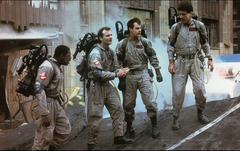 Elenco de la cinta “Los Cazafantasmas” de 1984. ESPECIAL