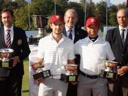 Ceremonia de premiación del LXIV Campeonato Nacional Interclubes BBVA. FACEBOOK / Torneos Nacionales Fmg