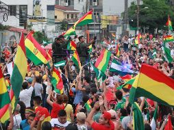 Ebrard convocará a una reunión urgente con la Organización de Estados Americanos para cuestionarle que no se haya pronunciado en contra del golpe de Estado que sufrió el gobierno boliviano. AFP / D. Walker