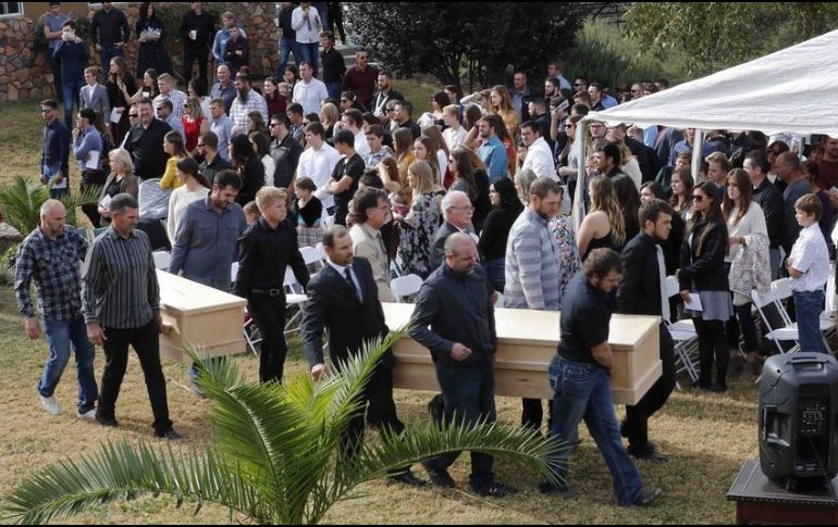 Según el titular de la SRE, la familia LeBarón confirmó que la mayoría de sus integrantes no dejará el país. AP / ARCHIVO