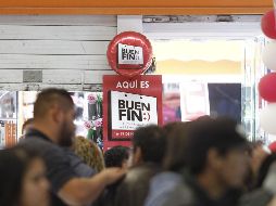 De acuerdo con Concanaco Servytur, el Buen Fin 2019 la tecnología será el aliado principal de los consumidores. EL INFORMADOR / ARCHIVO