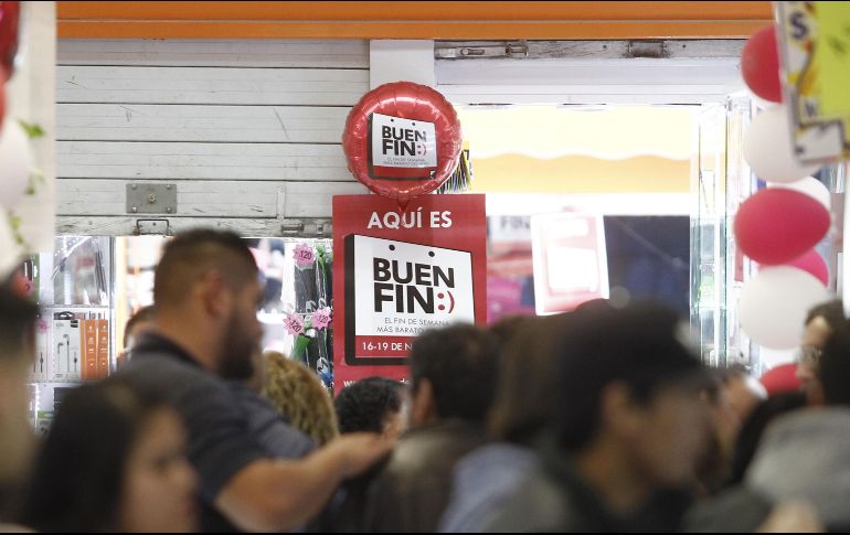 De acuerdo con Concanaco Servytur, el Buen Fin 2019 la tecnología será el aliado principal de los consumidores. EL INFORMADOR / ARCHIVO