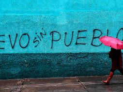 López Obrador declaró que mantendrá su reconocimiento al gobierno de Evo Morales hasta que este termine su periodo constitucional. AFP / R. Schemidt