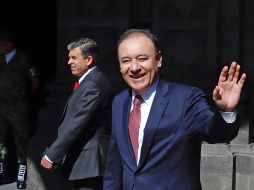 Alfonso Durazo Montaño inauguró este lunes la Segunda Reunión Regional de Conferencias de Secretarios de Seguridad Pública y Seguridad Pública Municipal de la Zona Centro, en la Ciudad de México. SUN / ARCHIVO