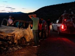 El presidente Trump ofreció la asistencia militar después de la matanza de nueve miembros de una comunidad religiosa en la localidad de Bavispe, estado de Sonora, México. El gobierno mexicano invitó al FBI a colaborarles con la investigación. GETTY IMAGES