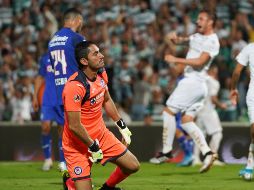 Cruz Azul consumó su eliminación del Apertura 2019 tras caer ante Santos. IMAGO7 / ARCHIVO