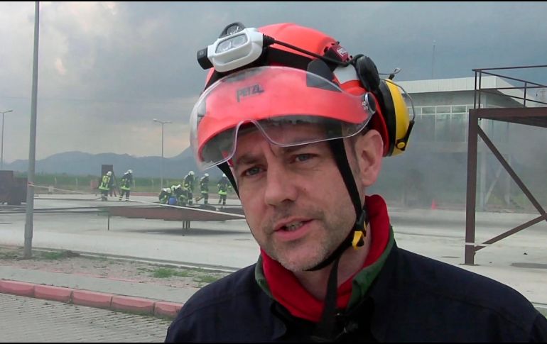 Le Mesurier fue exoficial del Ejército británico y exfuncionario de Naciones Unidas. AP/ARCHIVO