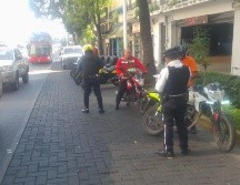 Desde el 1 de noviembre a la fecha, se han retenido 109 motocicletas y 650 vehículos, además se han levantado 12 mil 837 multas. ESPECIAL
