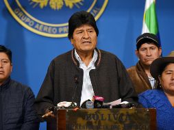 AFP/Presidencia de Bolivia