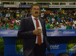 El juego ante el León fue el último que dirigió Ricardo La Volpe con los Diablos. Imago7 / ARCHIVO