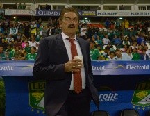 El juego ante el León fue el último que dirigió Ricardo La Volpe con los Diablos. Imago7 / ARCHIVO