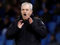 Aguirre confiesa que le gustaría regresar a México como directivo y no como entrenador. EFE / ARCHIVO