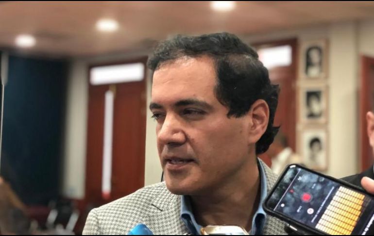 Partida Morales reiteró que, ante la baja en la asignación de recursos federales, la estrategia es incrementar los ingresos propios ampliando el número de contribuyentes. EL INFORMADOR / R. Rivas