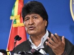 AFP / Bolivian Presidency