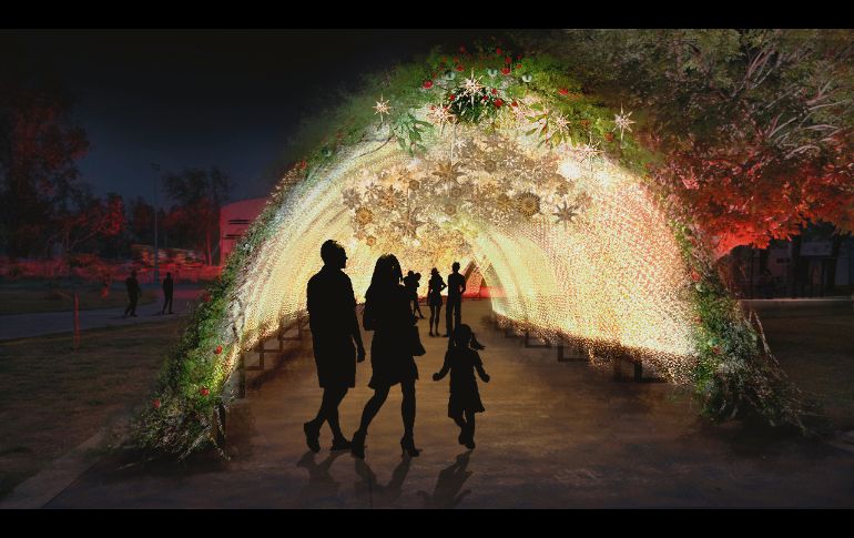 El cuidado de los detalles, un elemento clave en el atractivo de “Navidalia”.CORTESÍA / ALTEACORP