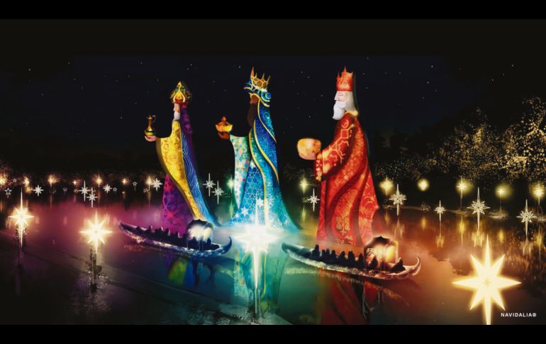 A este espacio llegarán los Reyes Magos. CORTESÍA / ALTEACORP
