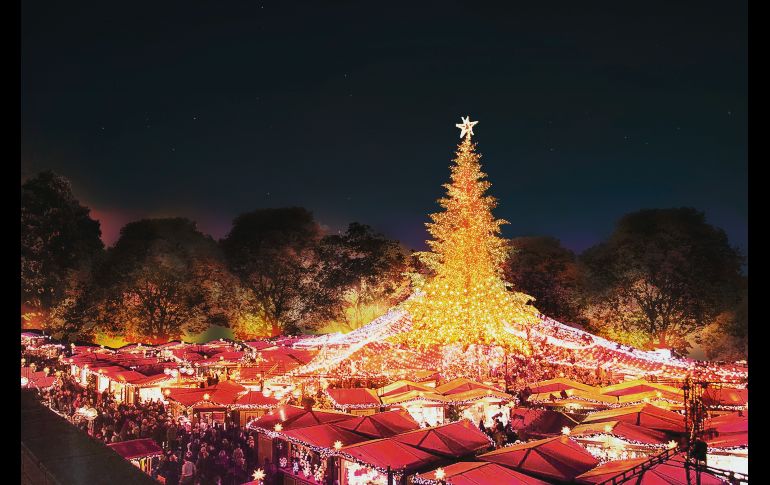 La magia del Viejo Continente se podrá vivir en este pabellón. CORTESÍA / ALTEACORP