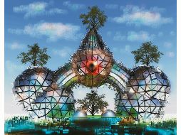 Una de las 18 obras creadas por el artista Dagoberto Donovan. ESPECIAL