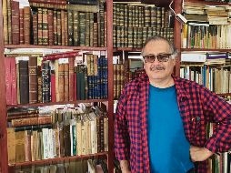 Ernesto Lumbreras se adentra a la época en que López Velarde vivió en Ciudad de México. EL INFORMADOR / J. Pérezbibliote