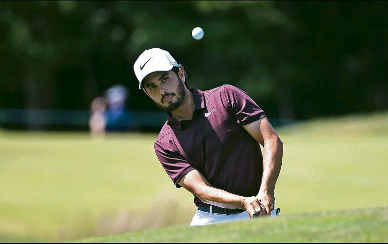 El de Reynosa es el jugador mexicano mejor ubicado en la clasificación mundial. AP