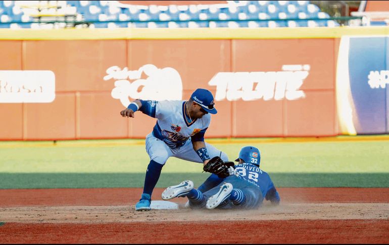 Los Charros inician serie hoy de visita ante los Naranjeros de Hermosillo. EL INFORMADOR / G. Gallo