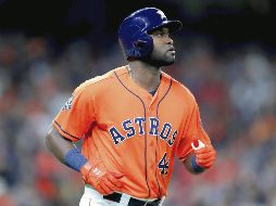 El jugador de los Astros se llevó el galardón por votación unánime. AFP