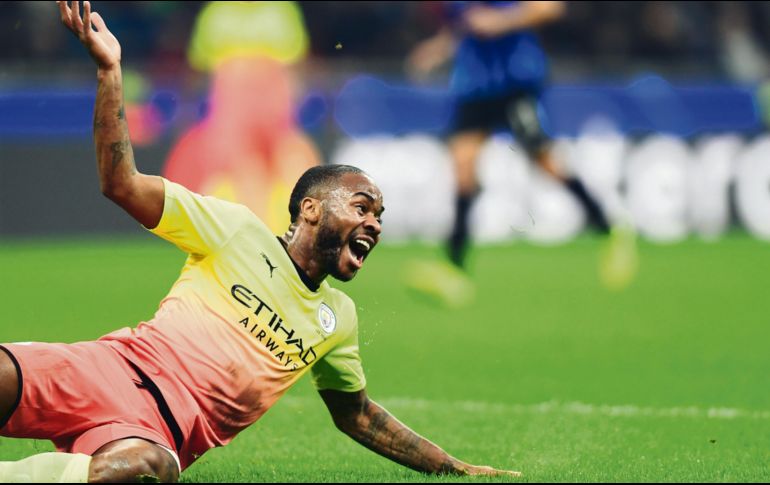 Se dice que el jugador del City tuvo un roce con un compañero del Liverpool. AFP / M. Medina