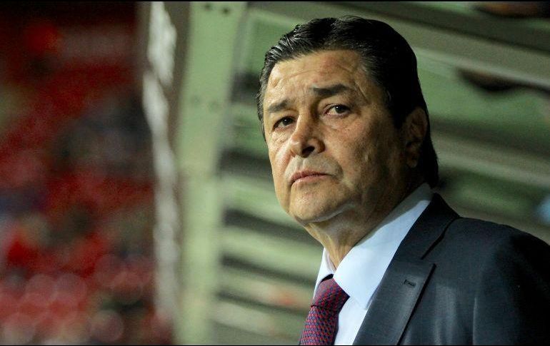 Resplandece la esperanza en el rostro de Luis Fernando Tena. IMAGO7