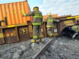 Se descarrila el tren en Poncitlán