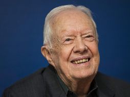 Carter, de 95 años, ha sufrido al menos tres caídas en lo que va del año. AFP/ARCHIVO