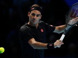 El suizo jugó bajo presión tras debutar el domingo con una derrota ante el austriaco Dominic Thiem. AP / A. Grant