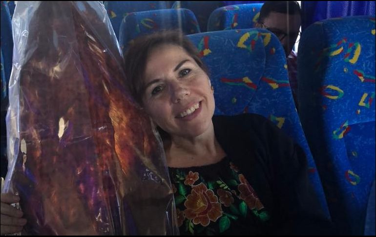 El pasado 7 de noviembre la historiadora fue atacada por su pareja dentro de su vivienda, fue auxiliada pero falleció debido a las heridas de gravedad que sufrió. TWITTER / @RaquelPadillaR