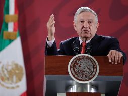 El Mandatario refirió que es un timbre de orgullo el encabezar un gobierno donde se garantiza el derecho de asilo. SUN / I. Stephens.