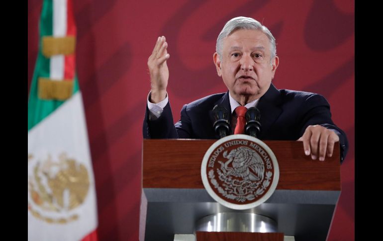 El Mandatario refirió que es un timbre de orgullo el encabezar un gobierno donde se garantiza el derecho de asilo. SUN / I. Stephens.