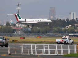 El ex presidente de Bolivia, Evo Morales, llegó a México cerca de las 11:00 horas de este martes. AFP / P. Pardo