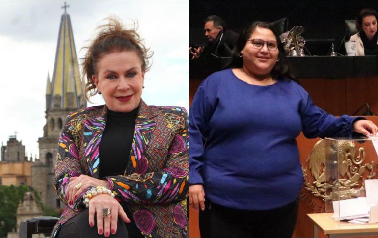 Rápidamente el tweet de Zapata se convirtió en tendencia en la red social dividiendo opiniones sobre su actitud hacia Citlalli Hernández. ESPECIAL