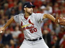 El derecho es uno de los jugadores más populares del equipo, no sólo por su desempeño si no por su longevidad. AP / ARCHIVO