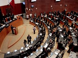 Varios legisladores no pudieron ingresar a San Lázaro debido a las protestas. NTX/ARCHIVO