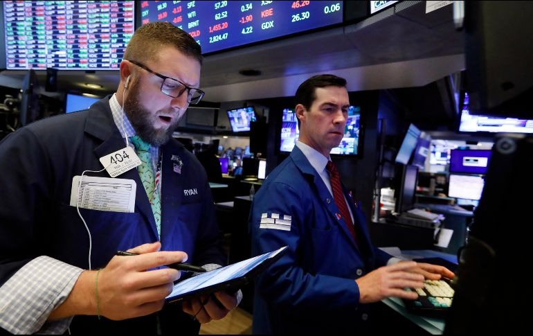 Los avances fueron suficientes para que el tecnológico Nasdaq alcanzara otro récord máximo. AP/R. Drew