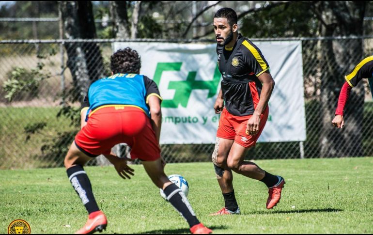 Leones Negros se prepara para enfrentar al Zacatepec en los cuartos de final. TWITTER / @LeonesNegrosCF