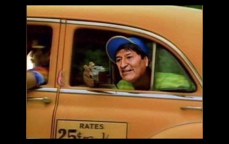 Evo Morales llega a México cargado de memes