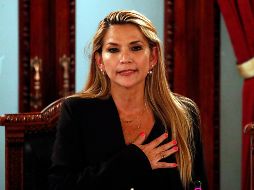 Jeanine Áñez se declara presidenta interina de Bolivia. AP / N. Pisarenko