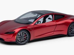 Tesla revela la identidad del Roadster con un juguete