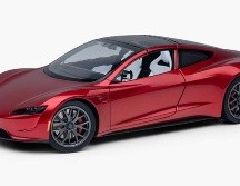 Tesla revela la identidad del Roadster con un juguete